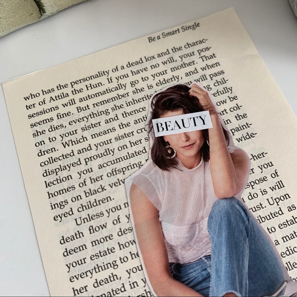 Handmade 5x7 Fashion Collage - Empower Theme - Picture 5 of 10